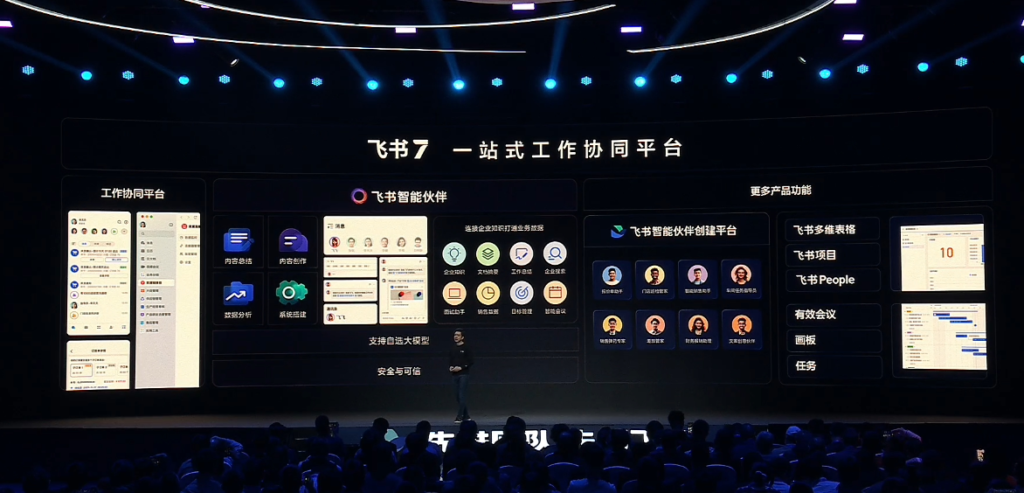飞书推出创新 AI 智能伙伴：为企业定制化提供强大支持