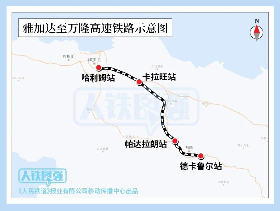 雅万高铁线路图