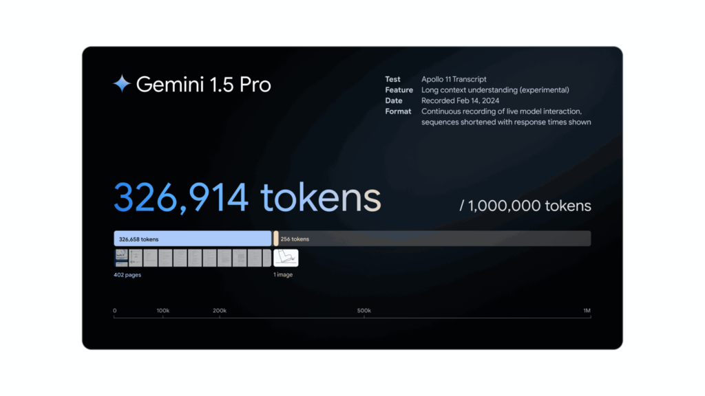 谷歌推出Gemini 1.5 Pro公共预览版