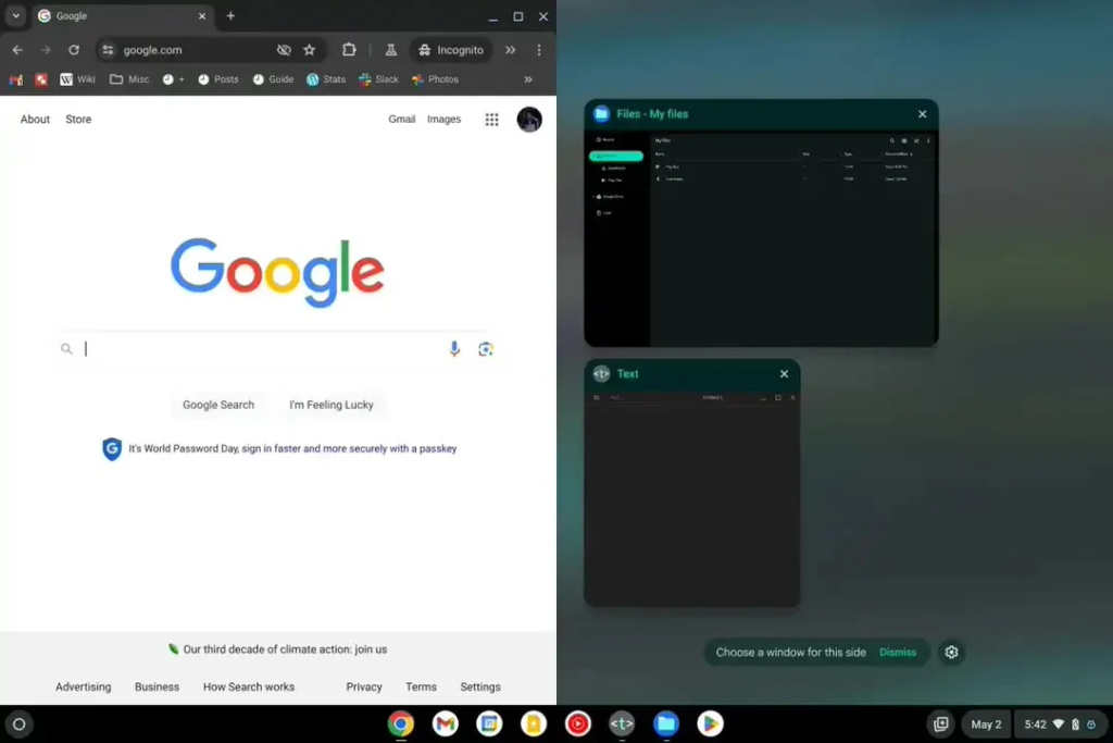 ChromeOS M124