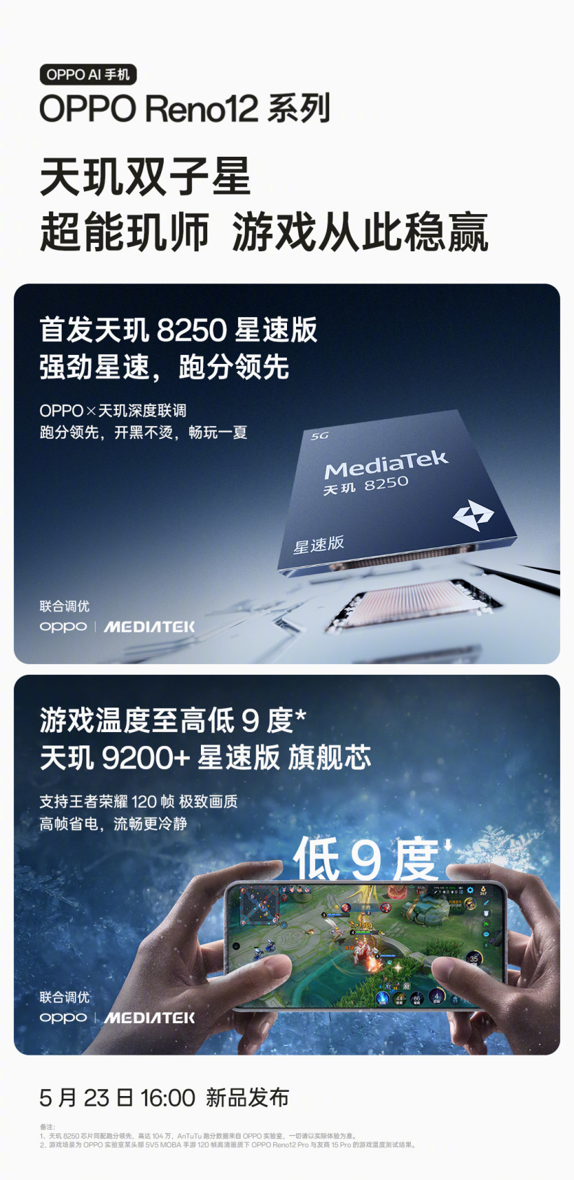 OPPO Reno 12系列手机配置