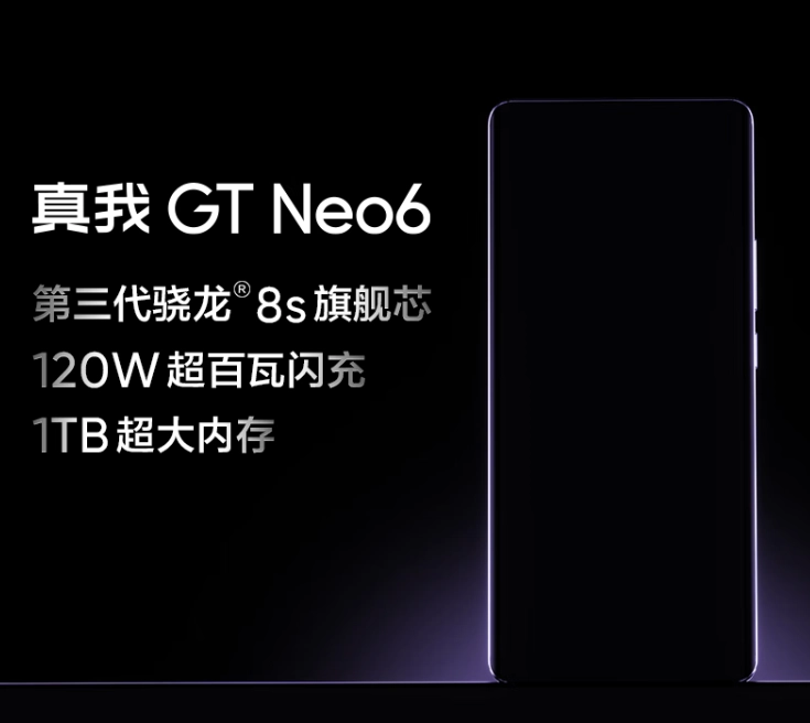 realme真我GT Neo6上架