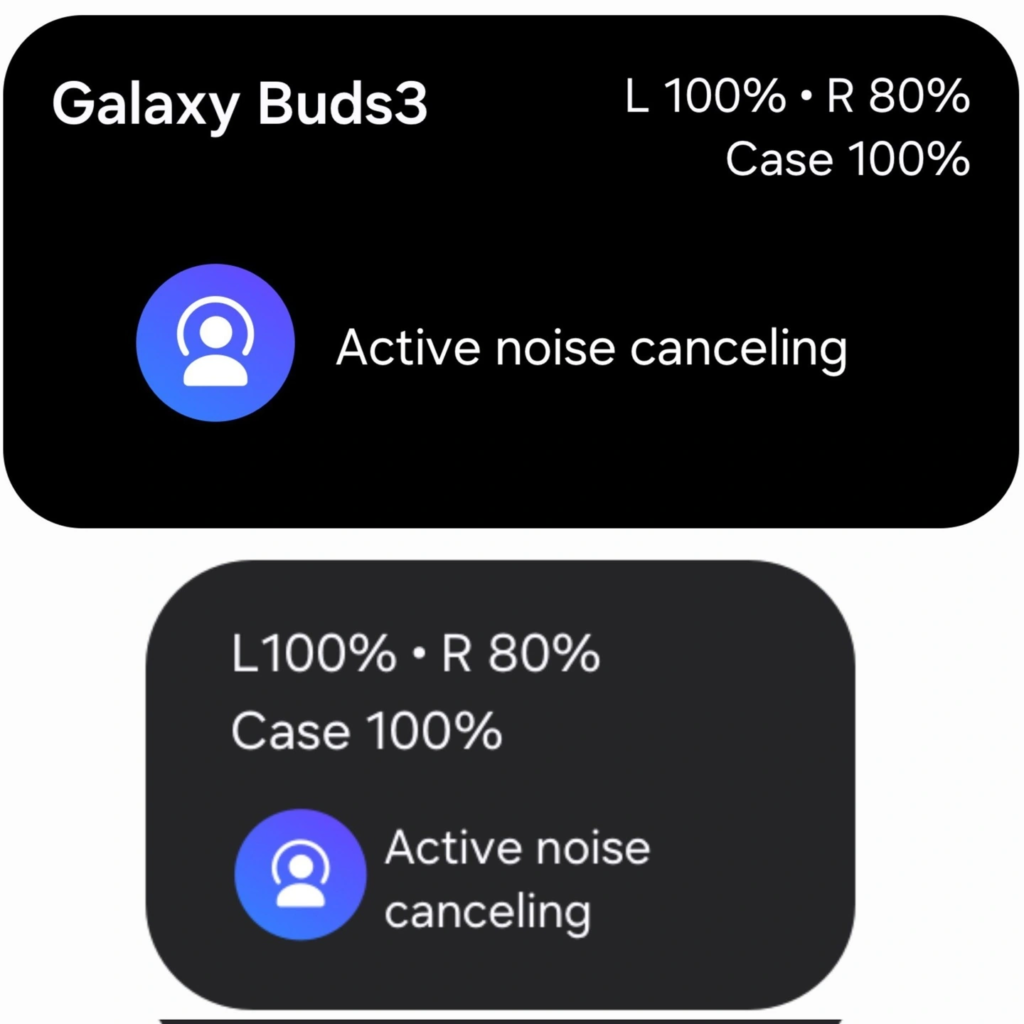 Galaxy Buds3 Pro动画