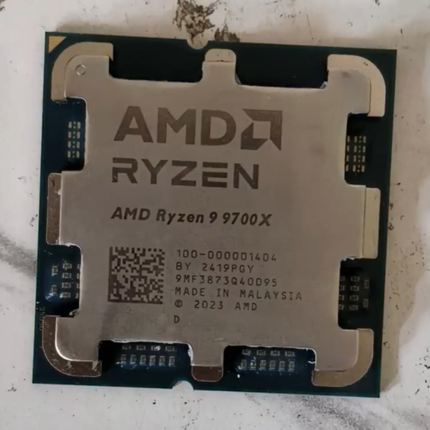 AMD锐龙9000系列处理器发售推迟 顶盖丝印错误成主因