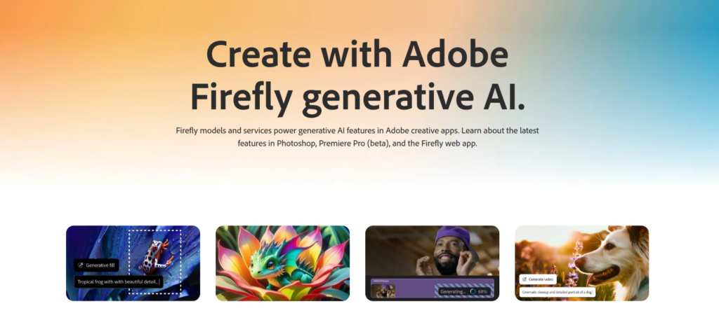 Adobe Firefly Video Model