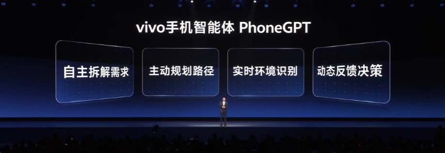 vivo手机智能体PhoneGPT