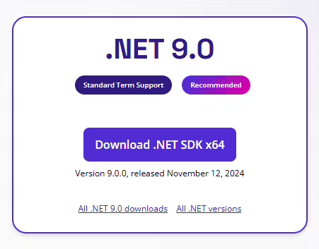 微软正式发布.NET 9