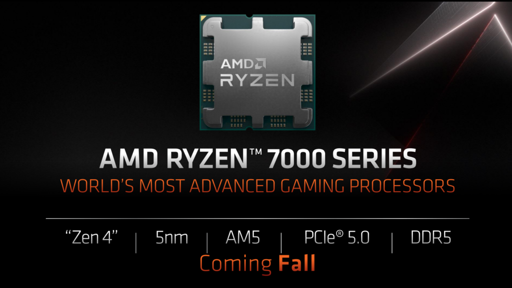 AMD Zen 4处理器