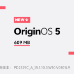 iQOO 12 Pro 推送 OriginOS 5 新版本更新，新增多项实用功能与优化