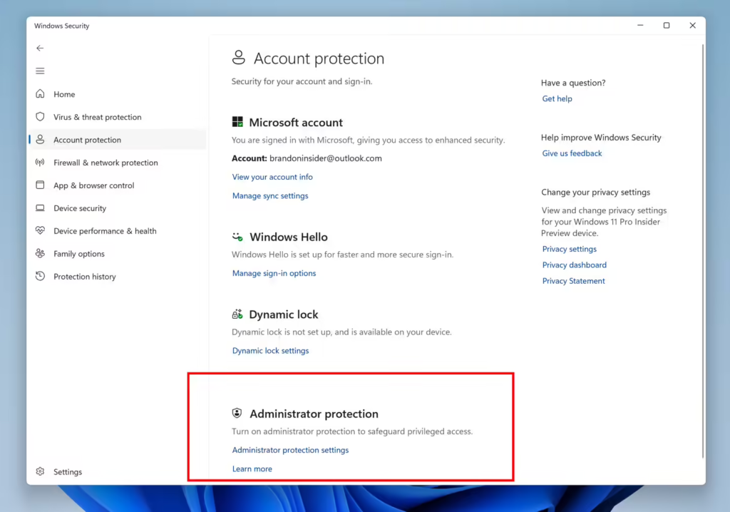 Windows 11 Insider Preview Build 27774