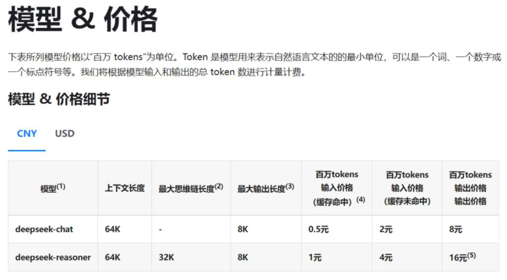 DeepSeek重新开放API充值服务