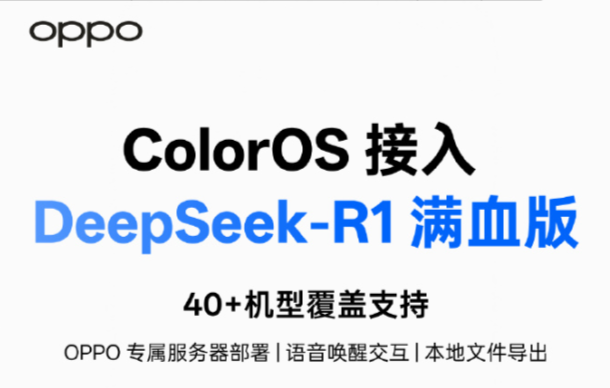 ColorOS 接入 DeepSeek-R1