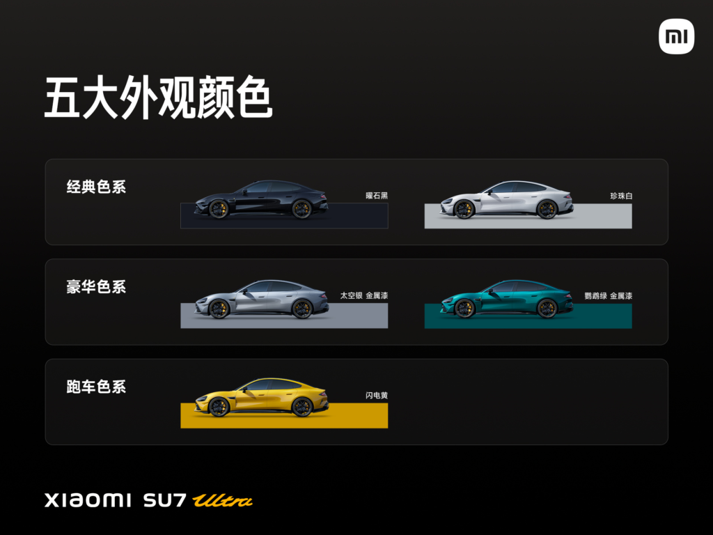 小米 SU7 Ultra