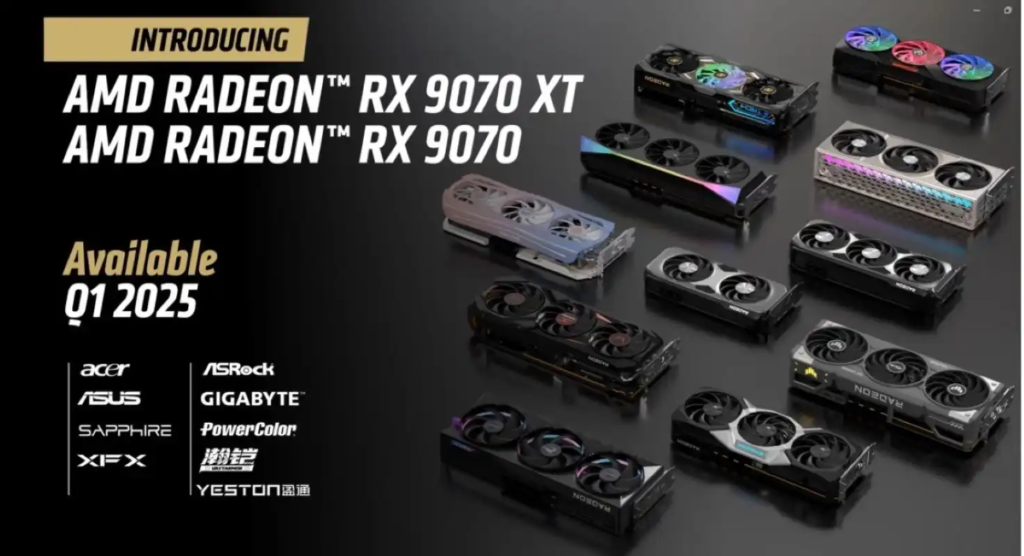 AMD RX 9070 系列显卡官宣 2 月 28 日发布，3 月初上市