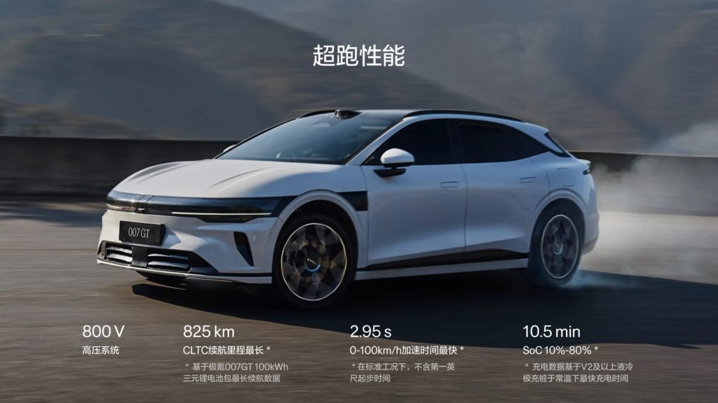 极氪007 GT猎装车
